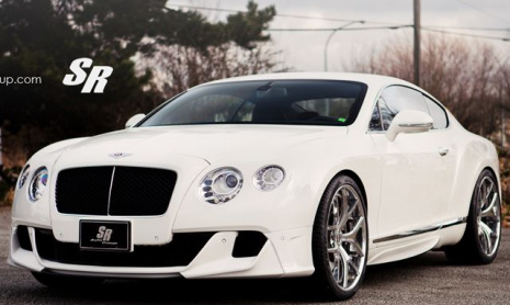 Bentley Continental GT от тюнинг-ателье SR Auto