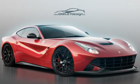 Тюнинг Ferrari F12 Berlinetta от Oakley Design