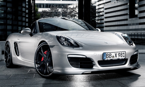 Porsche Boxter от TechArt