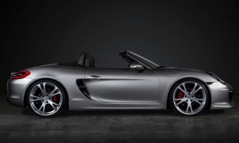 Porsche Boxter от TechArt