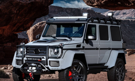Brabus представил Mercedes G Class 550 Adventure 4х4
