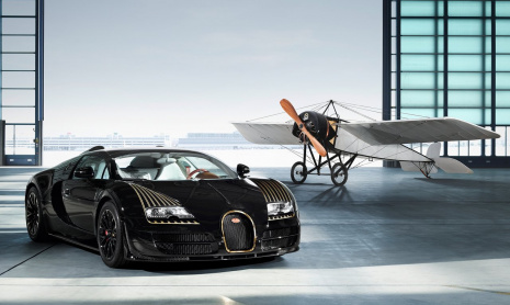 Необычный случай - Bugatti Veyron заехал на автоматическую мойку