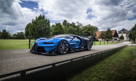 Bugatti Chiron и Vision GT прибыли на Monterey Car Week 2016