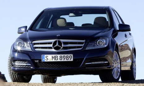 Mercedes представит C-Class в 2014