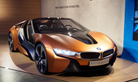 2017 BMW i8 получит больше мощности и большую дальность хода