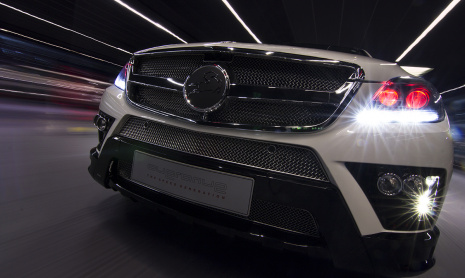 Mercedes Benz CK35 от тюнинг-ателье Overdrive