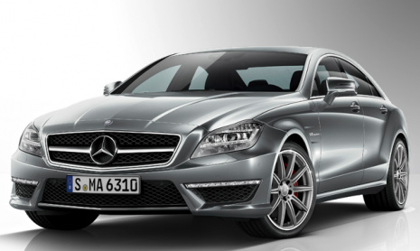 Обновленный Mercedes CLS63 AMG