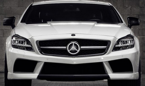 Mercedes CLS63 AMG от тюнинг-ателье Misha Designs