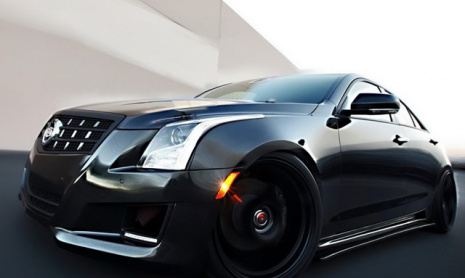 Cadillac ATS от тюнинг-ателье D3 Group