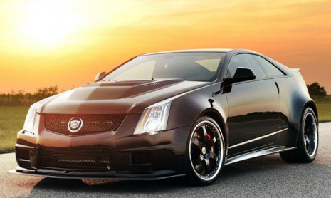Cadillac CTS-V от Hennessey мощностью 1226 л.с.