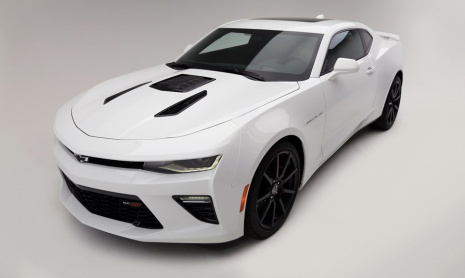 Callaway представил 740 л.с. Camaro, построенный на основе 2017 Camaro ZL1