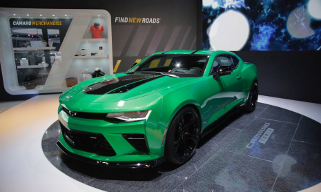 Женева-2017 – трек-концепт Chevrolet Camaro
