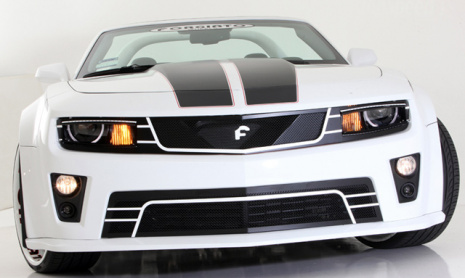 Тюнинг Camaro от Forgiato