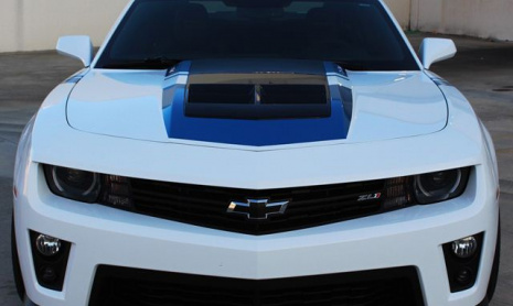 Тюнинг Chevrolet Camaro ZL1 от Superior