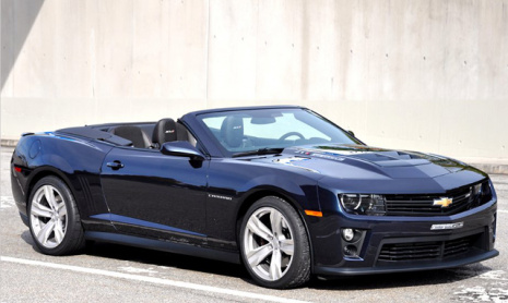 Кабриолет Camaro ZL1 от GeigerCars