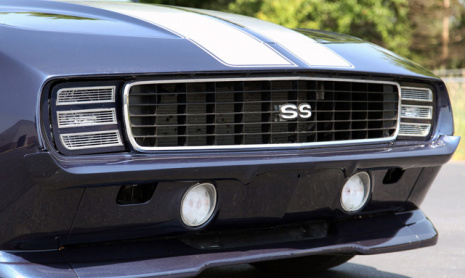 Олдскульный Camaro от Langenfelter