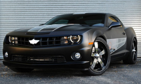 Chevy Camaro  от Paul Jr. Designs