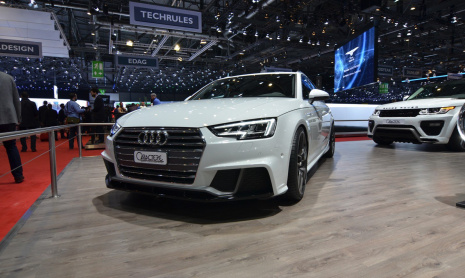Женева-2016 - Caractere Exclusive Audi A4 Avant