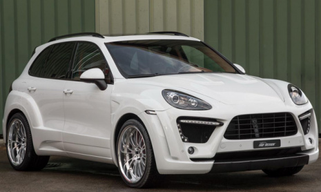 Porsche Cayenne от тюнинг-ателье FAB-Design