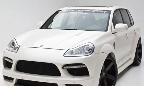 Porsche Cayenne от тюнинг-ателье Misha Design