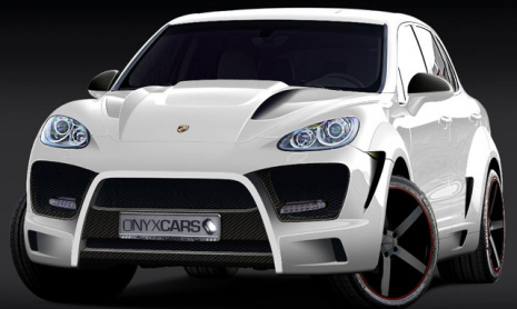 Porsche Cayenne OTS от тюнинг-ателье Onyx Concept