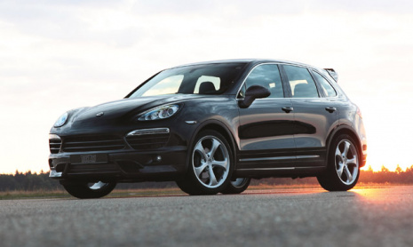 Тюнинг Porsche Cayenne S Diesel 2013 от TechArt