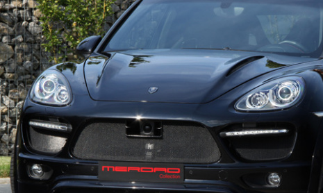 Merdad продемонстрировали Cayenne Turbo Coupe