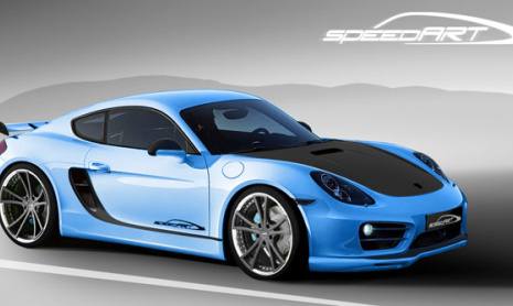 Porsche Cayman SP81 от тюнинг-ателье SpeedArt