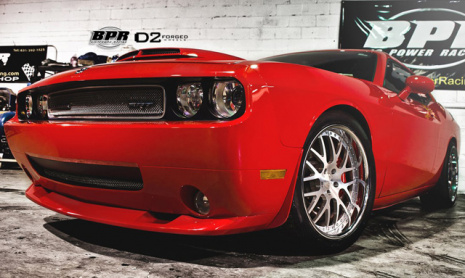 Challenger SRT8 от тюнинг-ателье Big Power Racing