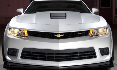 Chevrolet Camaro Z/28 дебютирует в Нью-Йорке