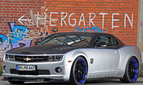 Chevy Camaro от тюнинг-ателье Magnat