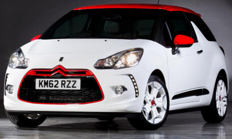 Citroen представил DS3 Red Edition