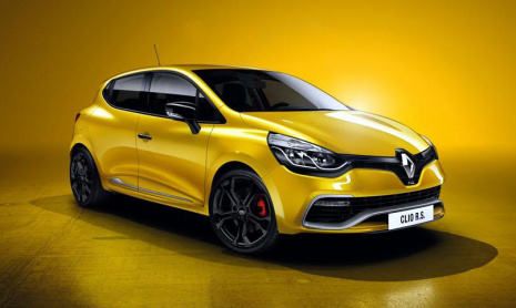 Новый Renault Clio RS200