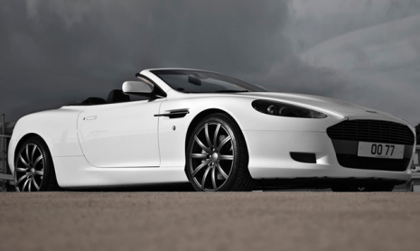 DB9 Volante от тюнинг-ателье A. Kahn Design
