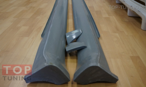 Видео обзор - тест комплекта порогов, обвес Aero, тюнинг Порш Кайен 957