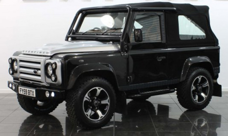 Defender 90 SVX от тюнинг-ателье Overfinch