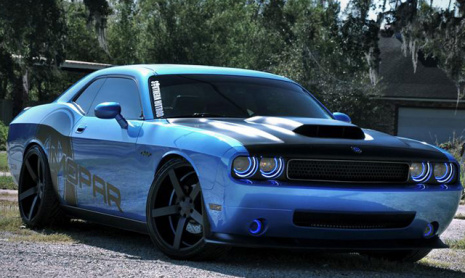 Dodge Challenger от AAC Style