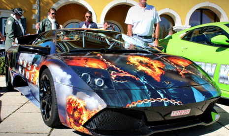 Стартует голландское ралли суперкаров