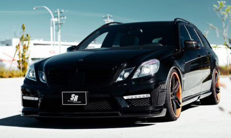 Проект Cyphur E63 AMG от SR Auto Group