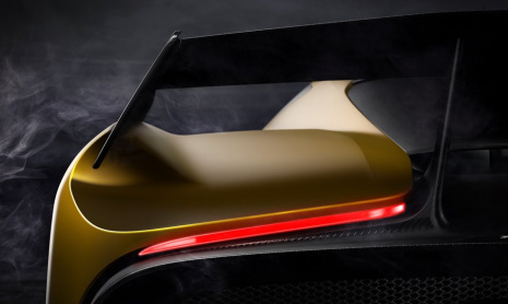 Тизер Fittipaldi EF7 Vision Gran Turismo от Pininfarina