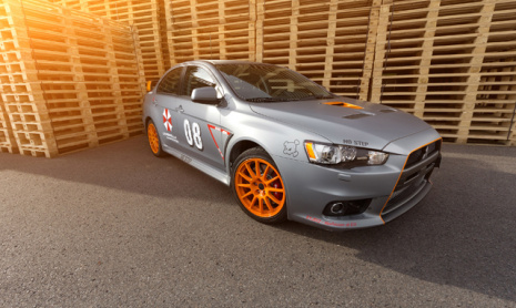 Mitsubishi Lancer Evo X от тюнинг-ателье Schwabenfolia