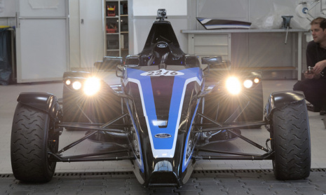 Литровый Eco-Boost Formula Ford на треке 