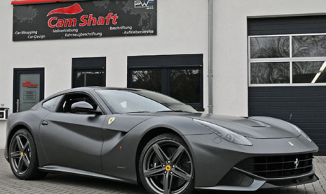 F12 Berlinetta от тюнинг-ателье Cam Shaft