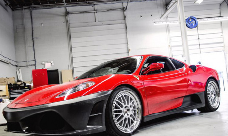 DMC начали работу над проектом F430 Scuderia