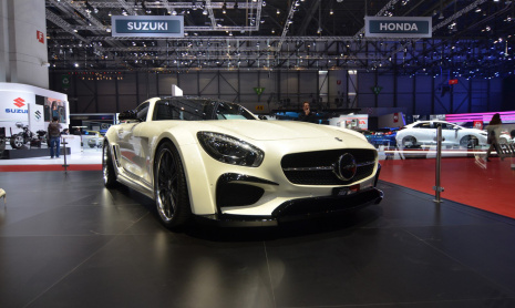 Женева 2016 - FAB Design Mercedes-AMG GT S Areion