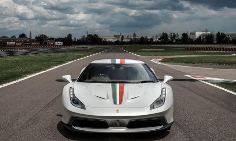 Уникальный Ferrari 458 MM Speciale