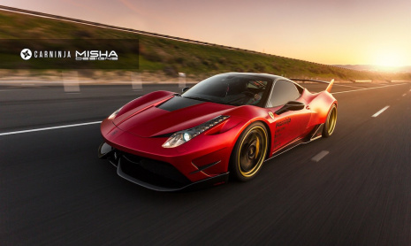 Обвес Misha Designs для Ferrari 458