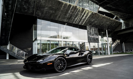 Ferrari 488 GTB на дисках Forgiato