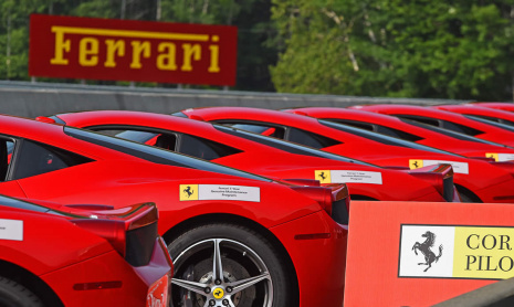 Видео – школа вождения Ferrari Corso Pilota