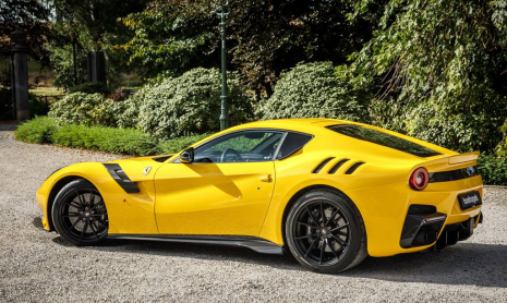 Европейская спецификация Ferrari F12tdf продается в Голландии за 925,000 евро
